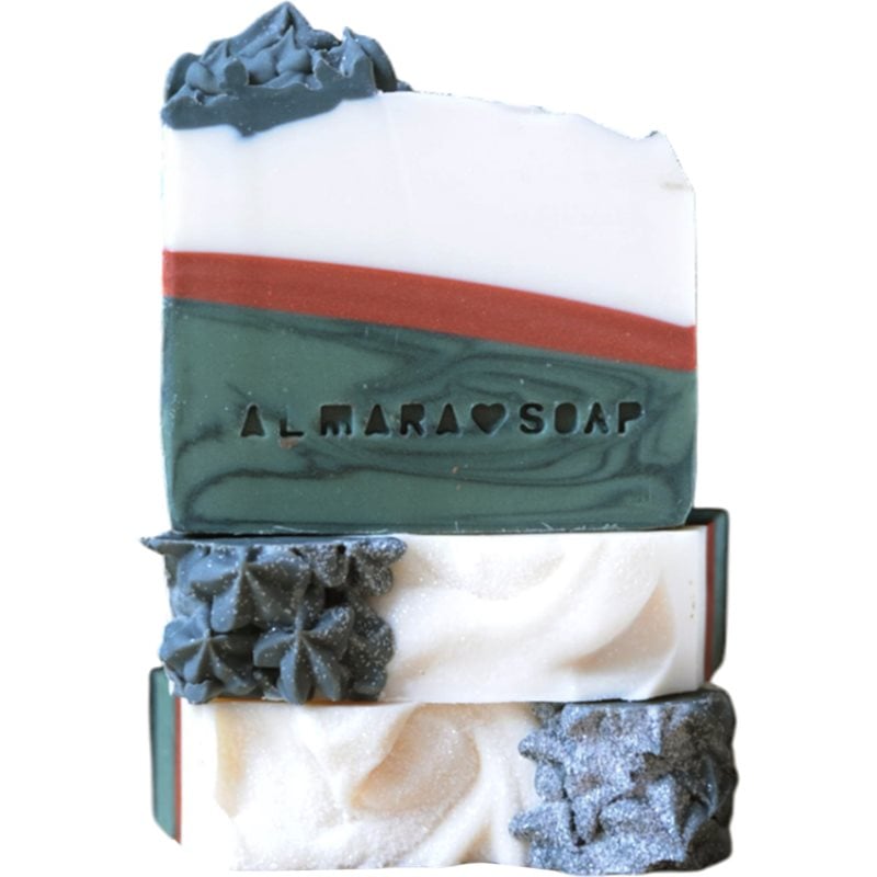 Almara Soap Designer Merry Christmas ръчно произведен сапун