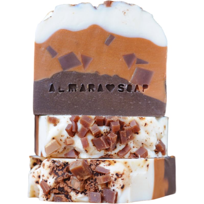 Almara Soap Almara Soap Designer Choco Cookie ръчно произведен сапун - Унисекс парфюм 100мл - Сравни цени от 1 магазин с безплатна доставка