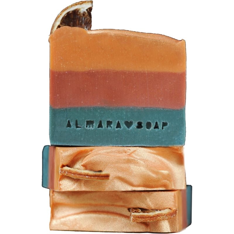 Almara Soap Almara Soap Designer Spice Orange ръчно произведен сапун - Унисекс парфюм 100мл - Сравни цени от 1 магазин с безплатна доставка