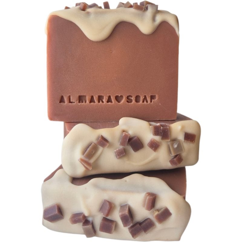 Almara Soap Caramel Cupcake ръчно произведен сапун