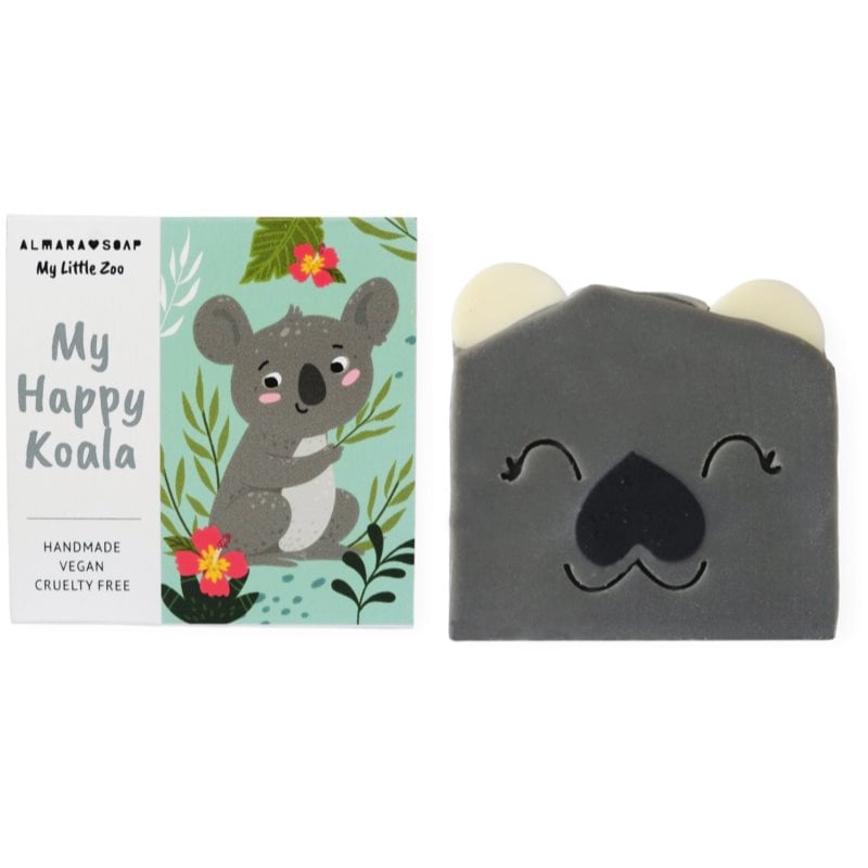 Almara Soap My Happy Koala ръчно произведен сапун с аромат на малини за деца