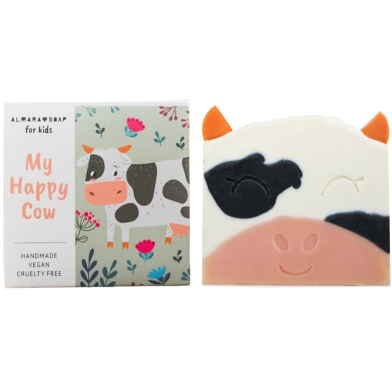 Almara Soap My Happy Cow ръчно произведен сапун за деца - Грижа за тяло - Сравни цени от 1 магазин с безплатна доставка