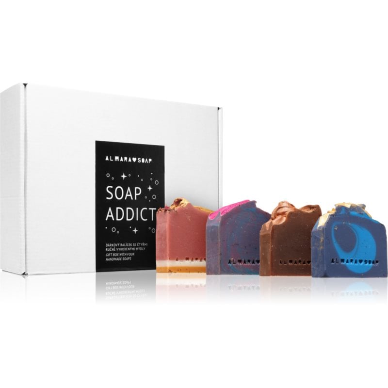 Almara Soap Soap Addict подаръчна опаковка
