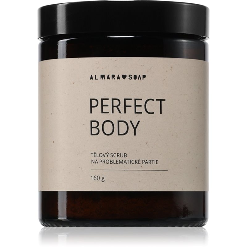 Almara Soap Almara Soap Body Scrub Perfect Body оформящ пилинг за тяло против целулит 160 гр. - Унисекс парфюм 160мл - Сравни цени от 1 магазин с безплатна доставка
