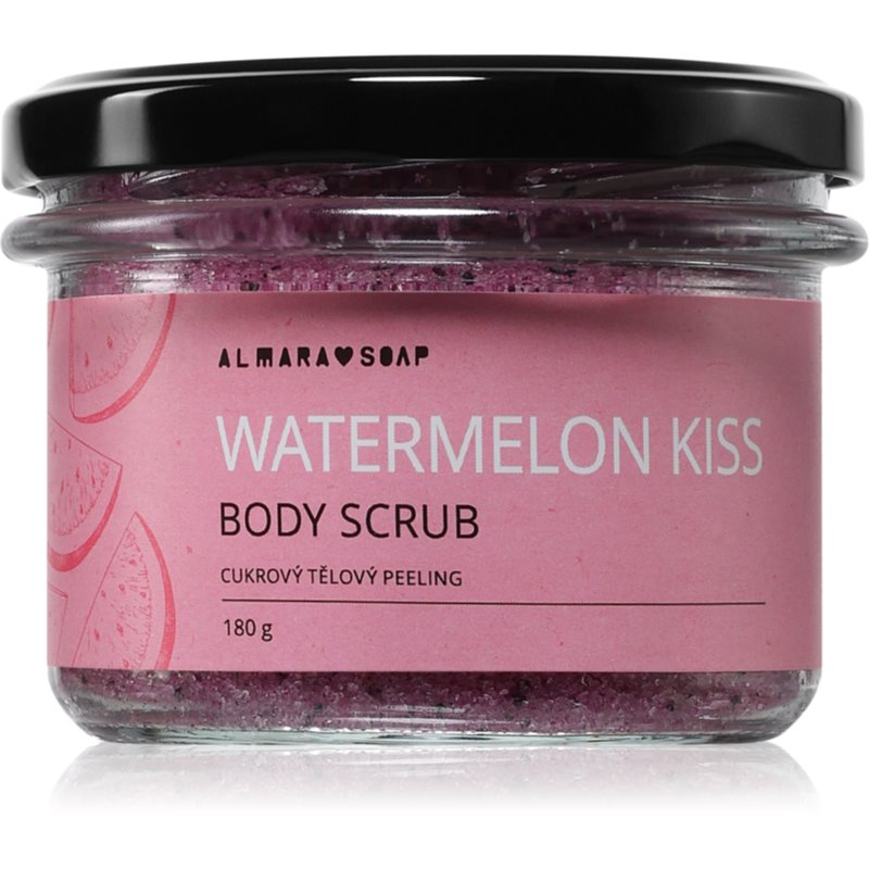 Almara Soap Body Scrub захарен скраб за тяло против целулит с аромат Watermelon Kiss - Грижа за тяло - Сравни цени от 1 магазин с безплатна доставка