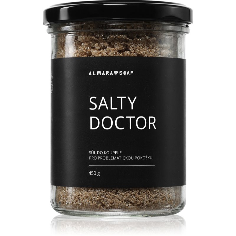 Almara Soap Almara Soap Bath сол за релаксираща вана с аромат Salty Doctor 450 гр. - Унисекс парфюм 450мл - Сравни цени от 1 магазин с безплатна доставка