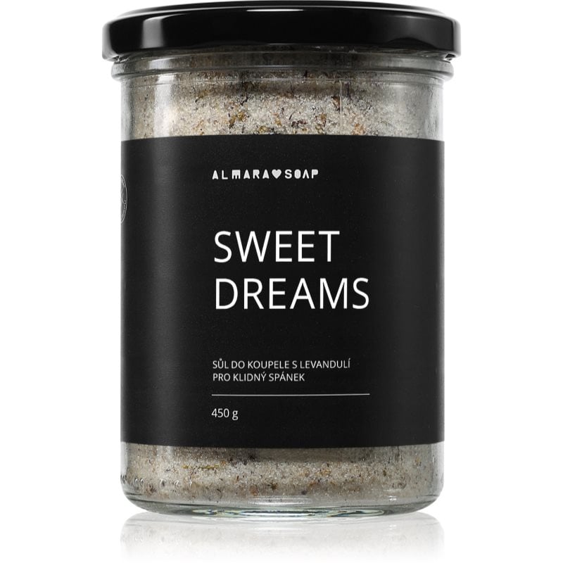 Almara Soap Bath сол за релаксираща вана с аромат Sweet Dreams