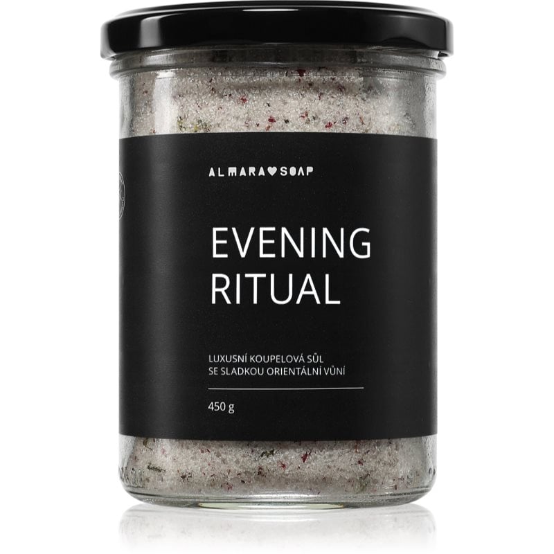 Almara Soap Bath сол за релаксираща вана с аромат Evening Ritual