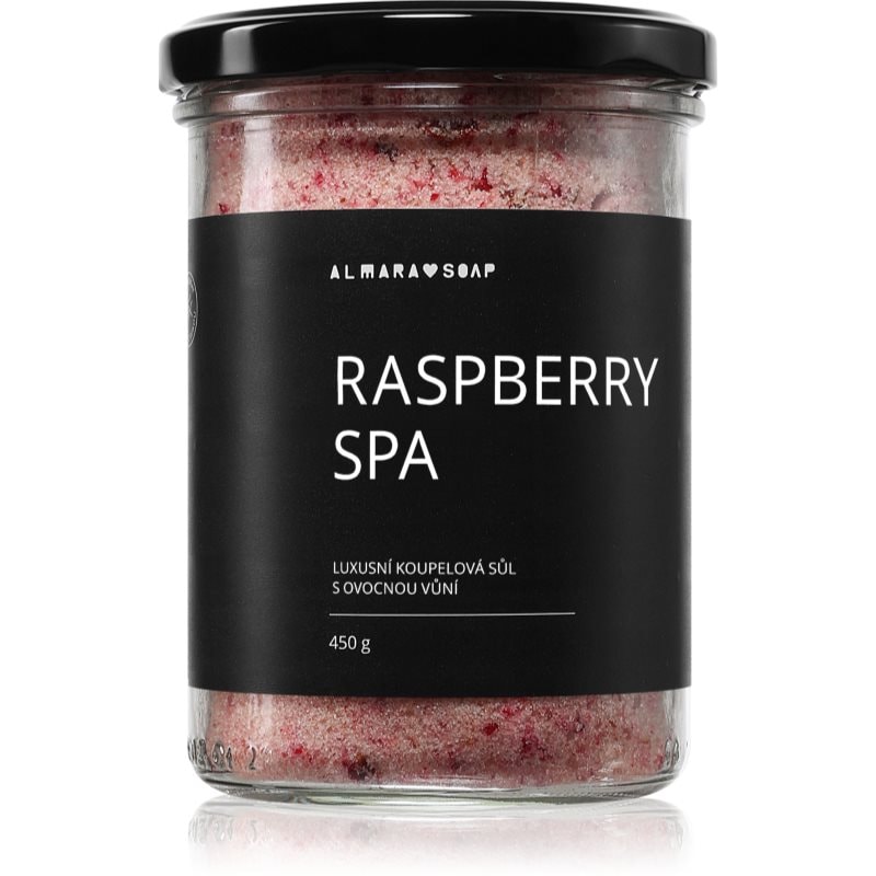 Almara Soap Bath сол за релаксираща вана с аромат Raspberry Spa - Грижа за тяло - Сравни цени от 1 магазин с безплатна доставка