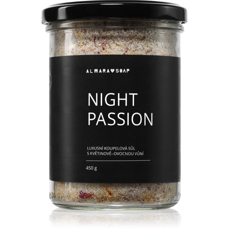 Almara Soap Bath сол за релаксираща вана с аромат Night Passion
