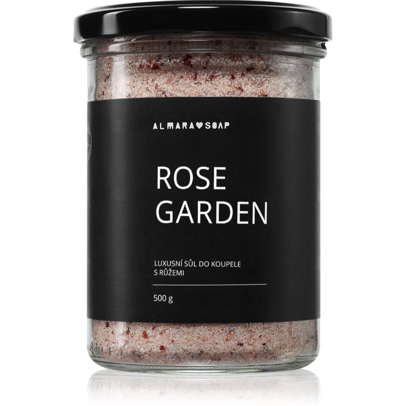 Almara Soap Bath сол за релаксираща вана с аромат Rose Garden 450 гр.