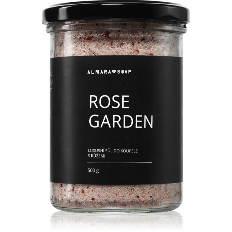 Almara Soap Bath сол за релаксираща вана с аромат Rose Garden - Грижа за тяло - Сравни цени от 1 магазин с безплатна доставка