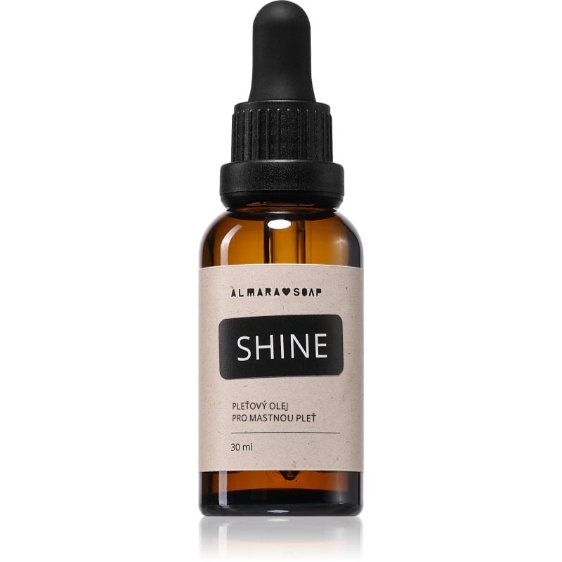 Almara Soap Shine олио за мазна кожа