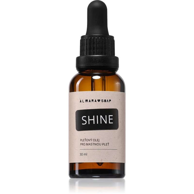 Almara Soap Shine олио за мазна кожа - Грижа за лице - Сравни цени от 1 магазин с безплатна доставка