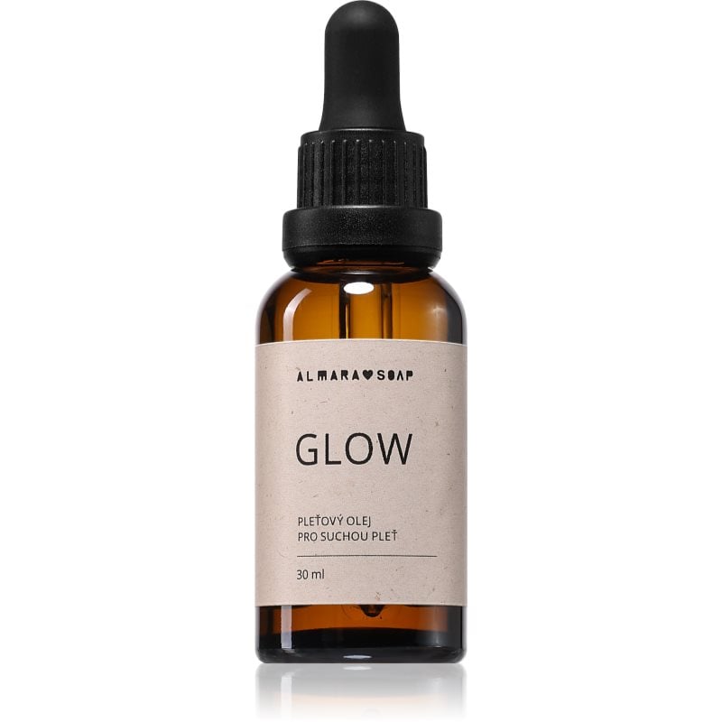 Almara Soap Glow олио за суха кожа