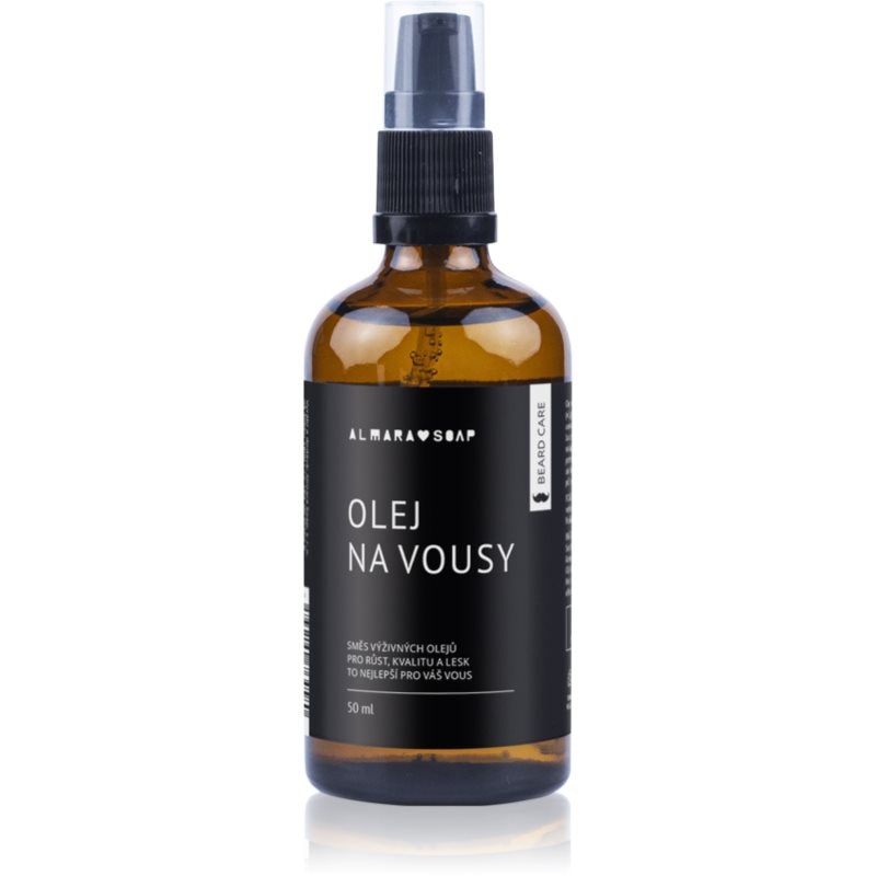 Almara Soap Beard Care олио за стимулиране растежа на брадата - Грижа за коса - Сравни цени от 1 магазин с безплатна доставка