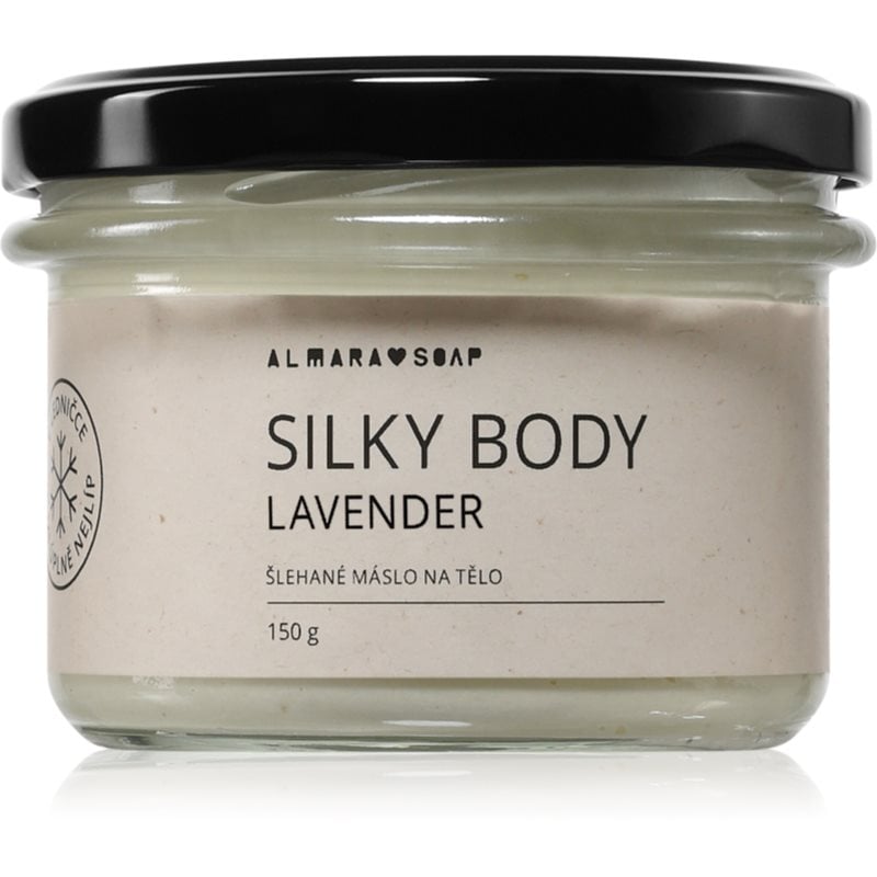 Almara Soap Silky Body разбито масло за тяло Levander