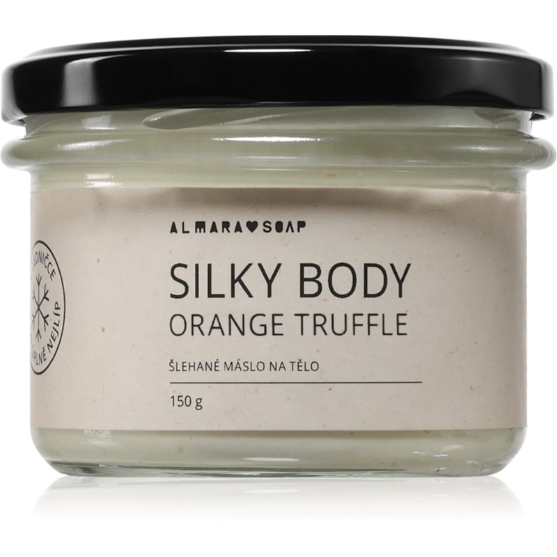 Almara Soap Almara Soap Silky Body разбито масло за тяло Orange Truffle 150 гр. - Унисекс парфюм 150мл - Сравни цени от 1 магазин с безплатна доставка