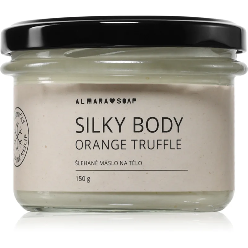Almara Soap Silky Body разбито масло за тяло Orange Truffle - Грижа за тяло - Сравни цени от 1 магазин с безплатна доставка