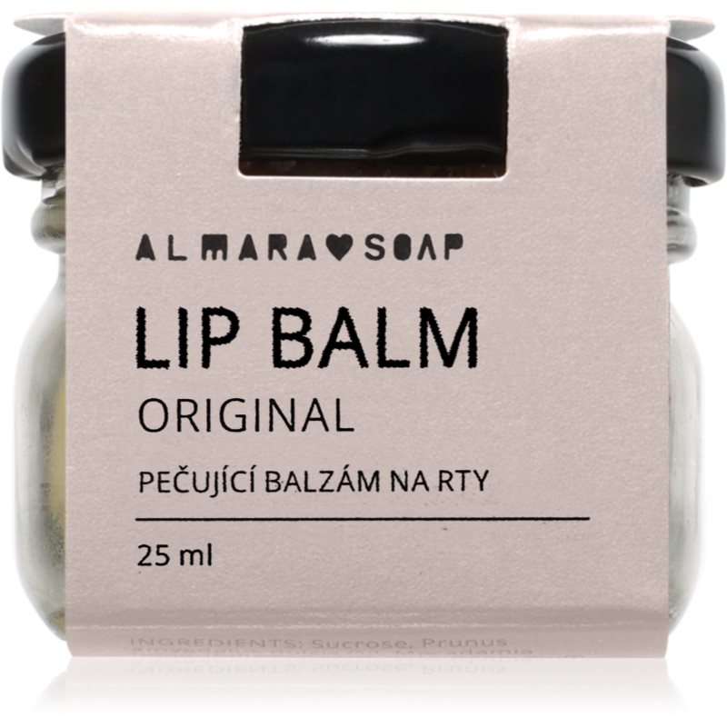 Almara Soap Almara Soap Balm Балсам за устни Original - Унисекс парфюм 25мл - Сравни цени от 1 магазин с безплатна доставка