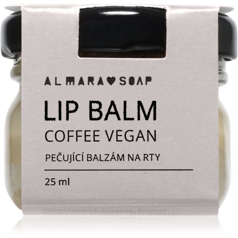 Almara Soap Balm балсам за устни Coffee Vegan