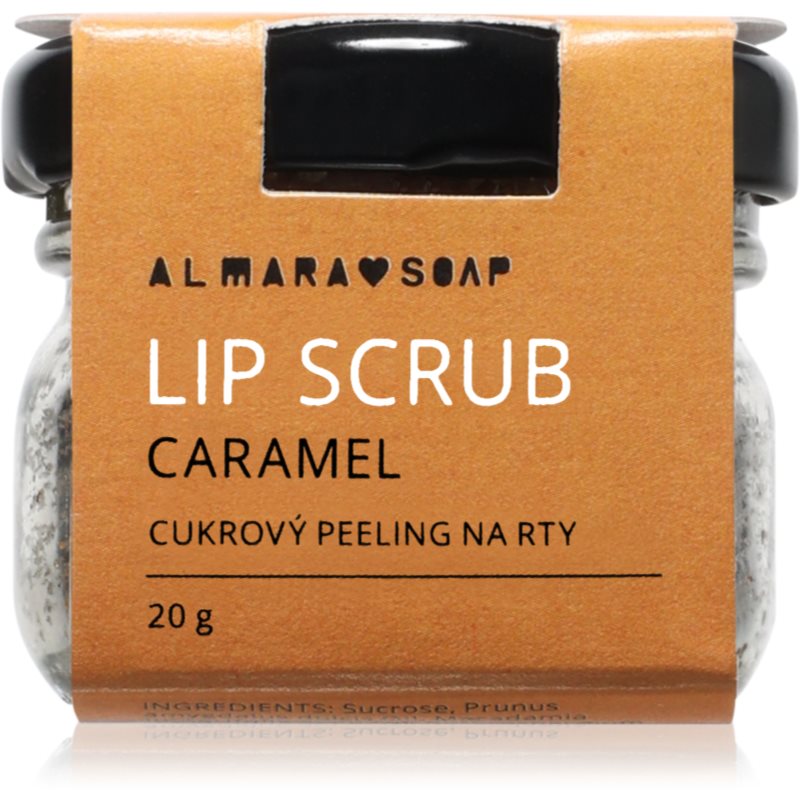 Almara Soap Almara Soap Scrub захарен пилинг за устни Caramel 20 гр. - Унисекс парфюм 20мл - Сравни цени от 1 магазин с безплатна доставка