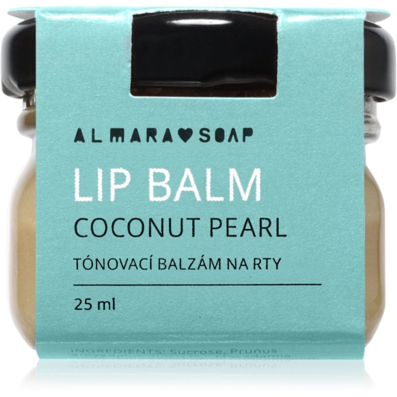 Almara Soap Balm балсам за устни Coconut Pearl