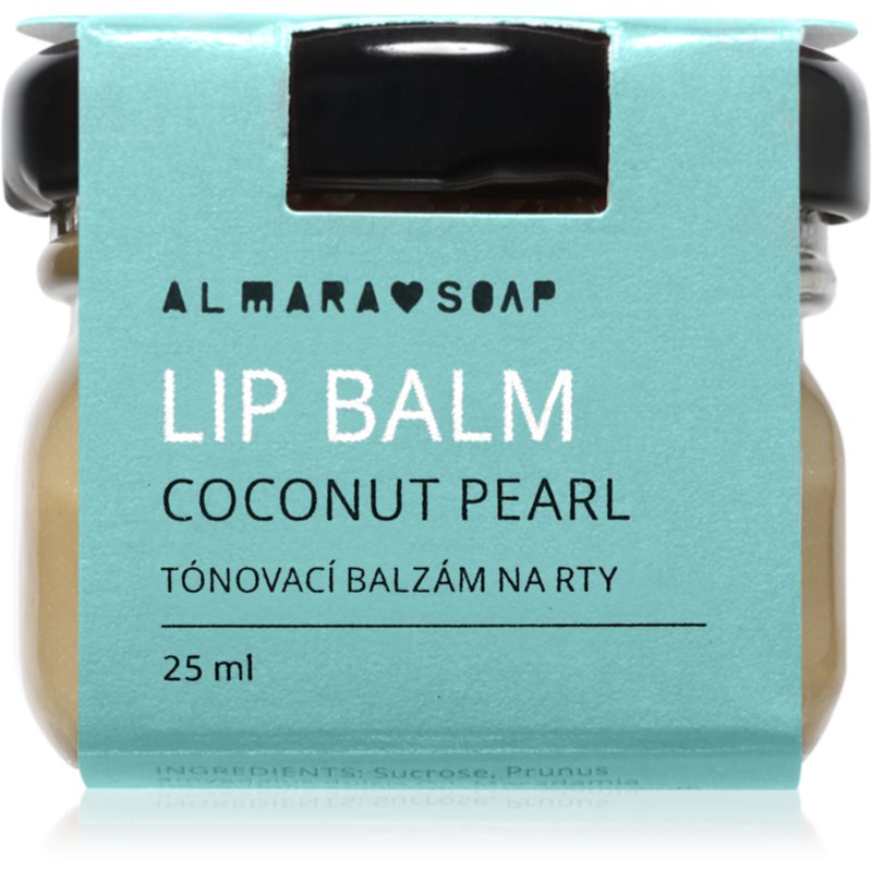 Almara Soap Almara Soap Balm балсам за устни Coconut Pearl - Унисекс парфюм 25мл - Сравни цени от 1 магазин с безплатна доставка
