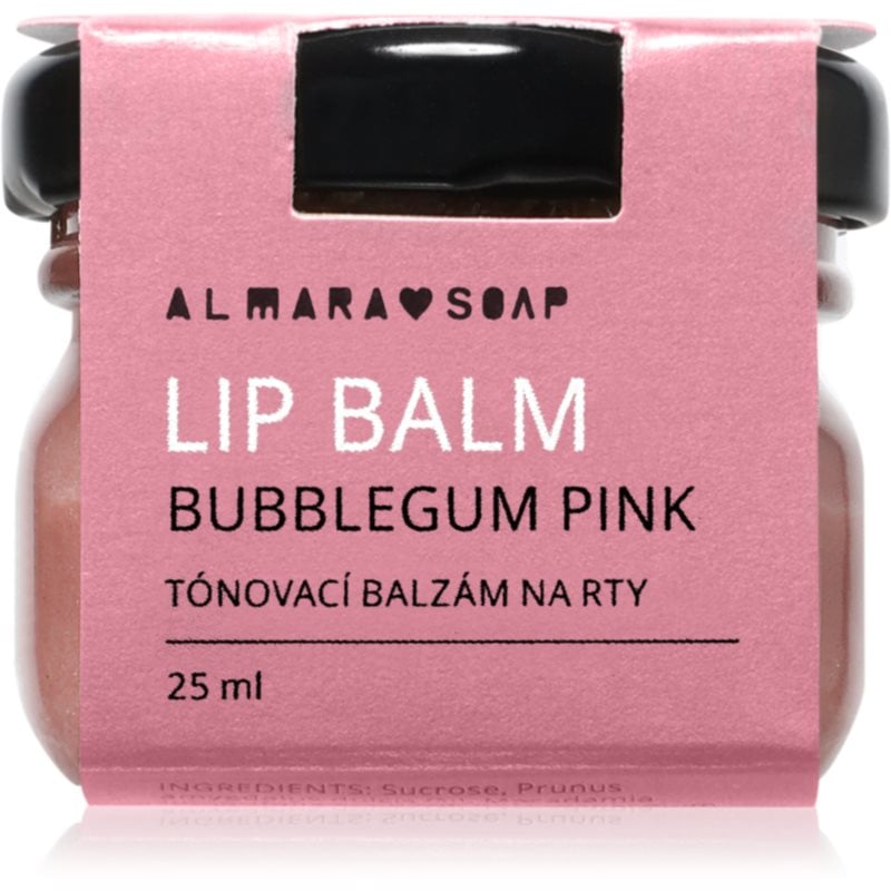 Almara Soap Balm балсам за устни Bubblegum Pink