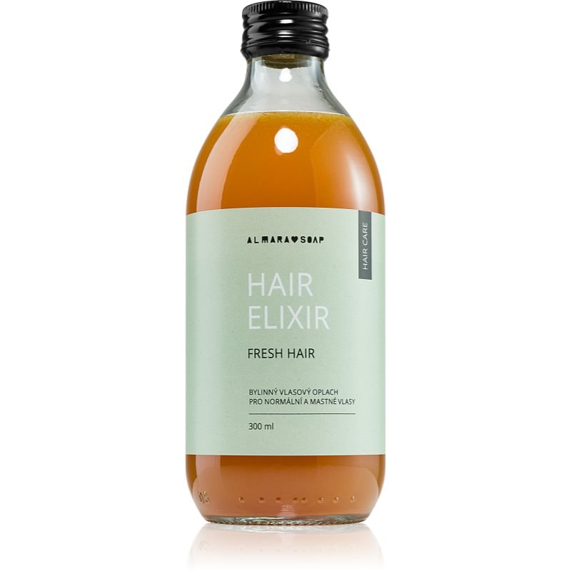 Almara Soap Hair Care Fresh Hair грижа за косата от билки за фина коса - Грижа за коса - Сравни цени от 1 магазин с безплатна доставка