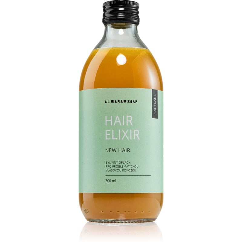 Almara Soap Hair Care New Hair грижа за косата от билки за чувствителен скалп