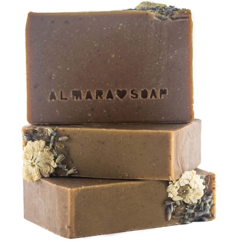 Almara Soap Hair Care Strong Hair Твърд шампоан против косопад