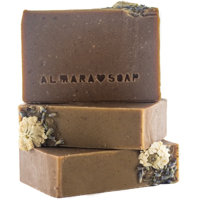 Almara Soap Hair Care Strong Hair Твърд шампоан против косопад
