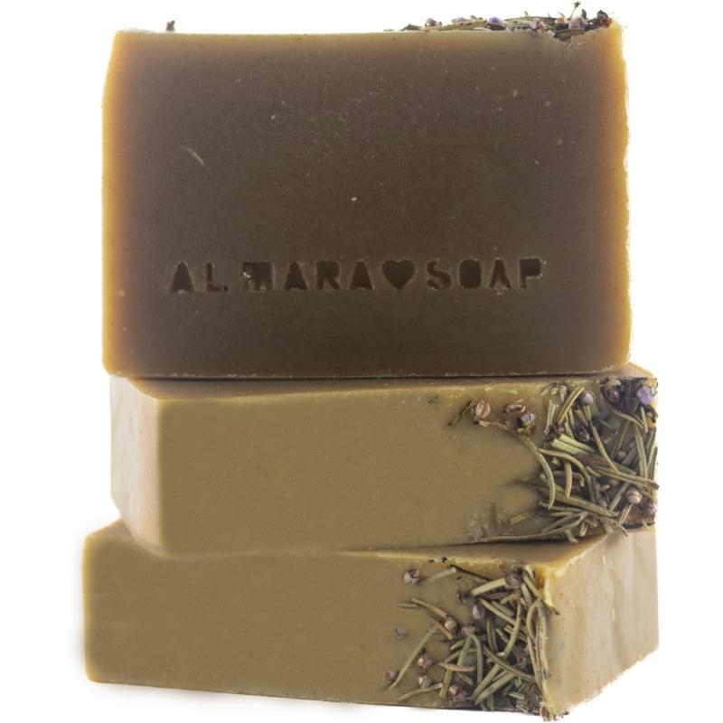 Almara Soap Hair Care Clean Hair Твърд шампоан за чувствителен скалп