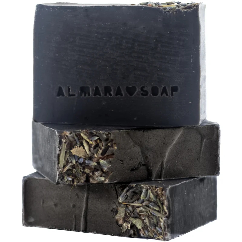 Almara Soap Hair Care Shiny Hair Твърд шампоан за мазна коса