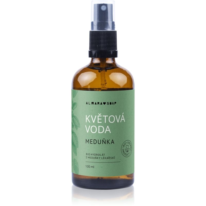 Almara Soap Floral Water Lemon balm вода за лице за суха кожа