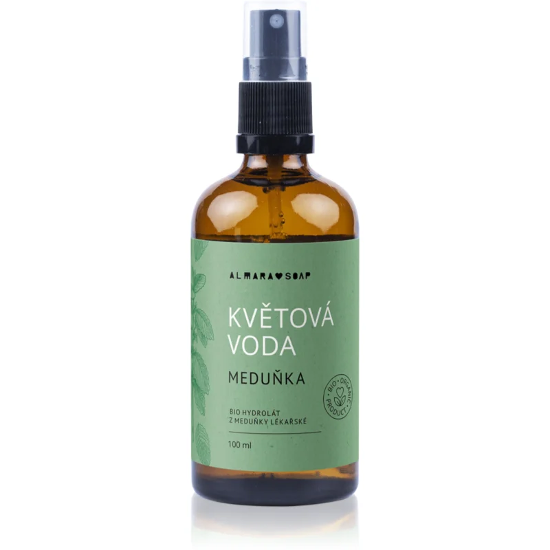 Almara Soap Floral Water Lemon balm вода за лице за суха кожа - Грижа за лице - Сравни цени от 1 магазин с безплатна доставка