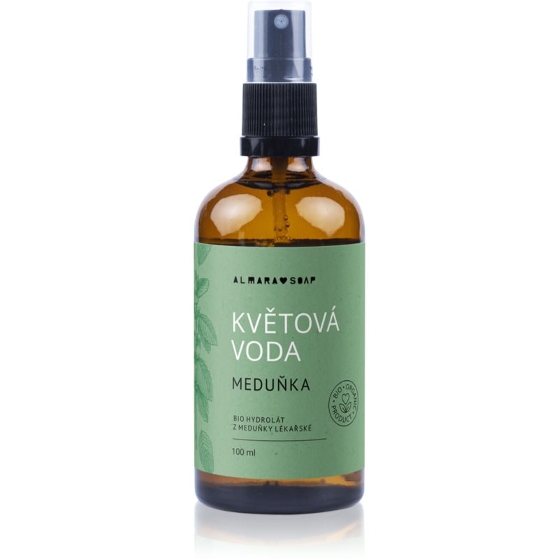 Almara Soap Floral Water Lemon balm вода за лице за суха кожа - Грижа за лице - Сравни цени от 1 магазин с безплатна доставка