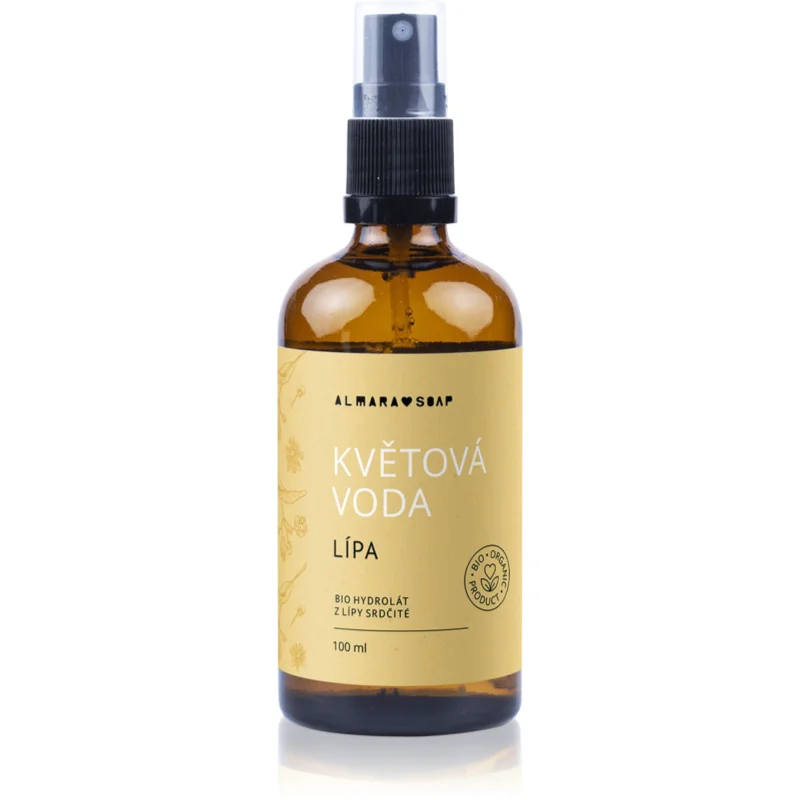Almara Soap Floral Water Linden вода за лице за чувствителна кожа на лицето - Грижа за лице - Сравни цени от 1 магазин с безплатна доставка
