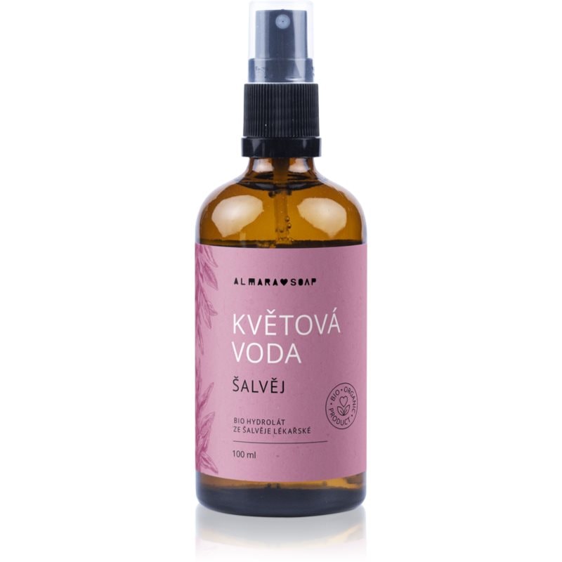 Almara Soap Floral Water Sage вода за лице за мазна и проблемна кожа - Грижа за лице - Сравни цени от 1 магазин с безплатна доставка