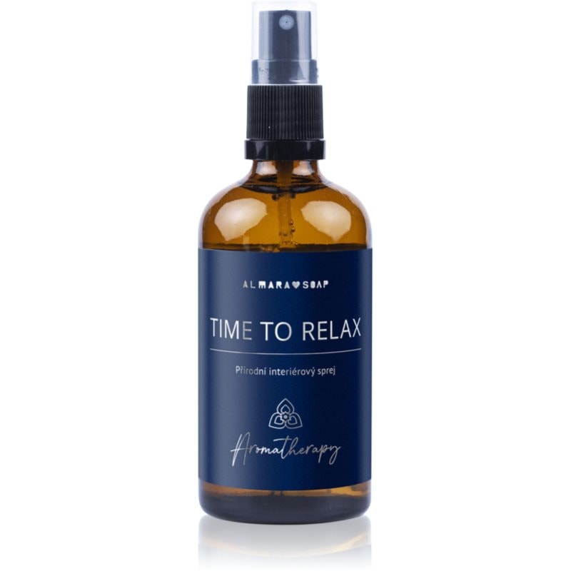 Almara Soap Aromatherapy Time To Relax cпрей за дома - Аромат - Сравни цени от 1 магазин с безплатна доставка