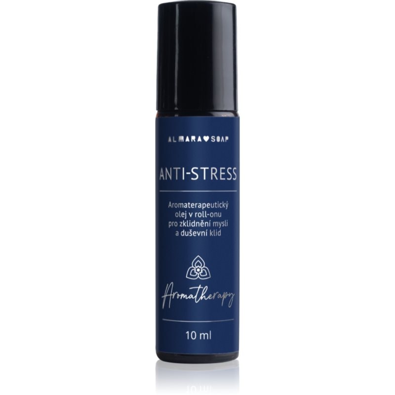 Almara Soap Aromatherapy Anti-stress roll-on за успокояване - Аромат - Сравни цени от 1 магазин с безплатна доставка