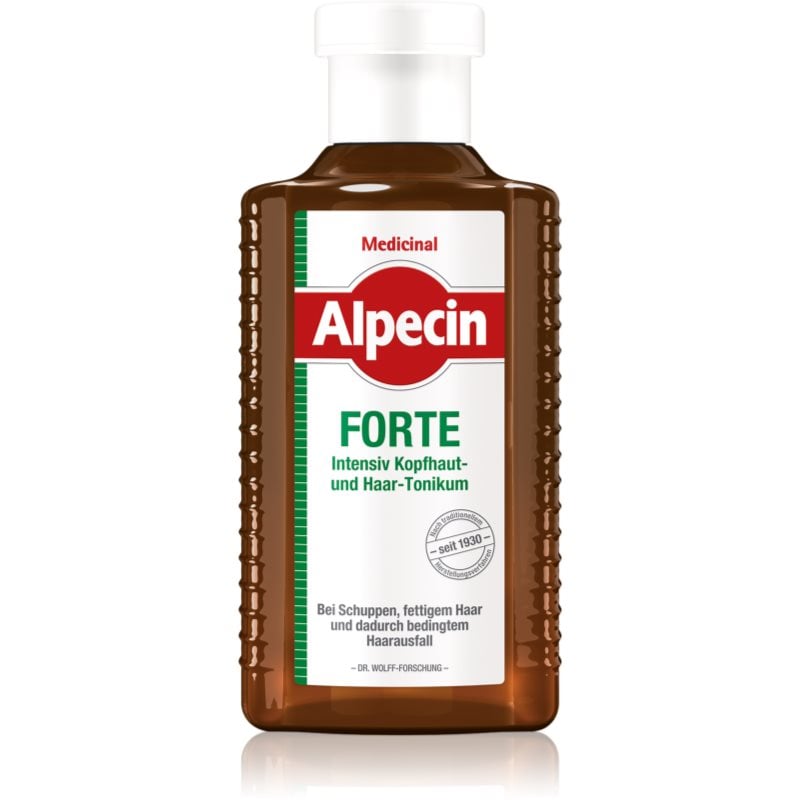 Alpecin Medicinal Forte интензивен тоник против пърхот и косопад съпротивление