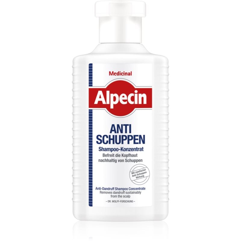 Alpecin Medicinal концентриран шампоан против пърхот