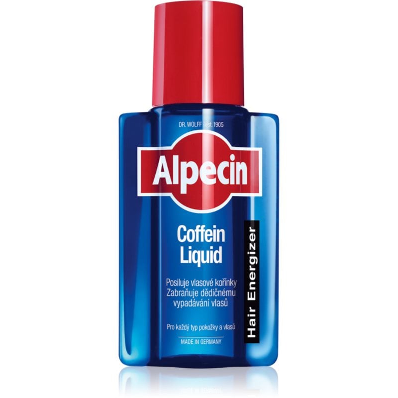 Alpecin Hair Energizer Caffeine Liquid тоник с кофеин против косопад за мъже