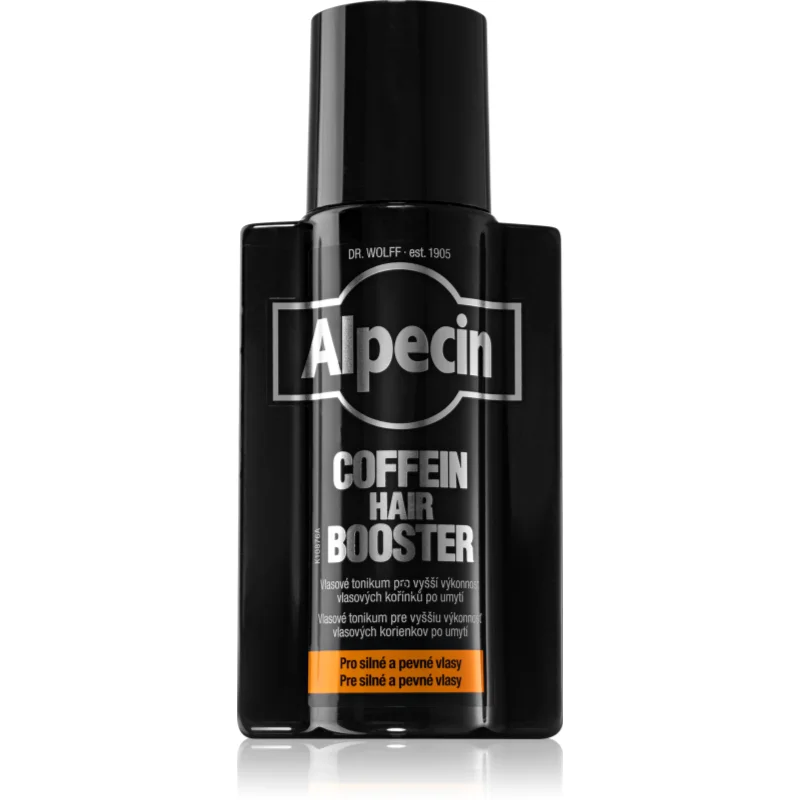 Alpecin Coffein Hair Booster тоник за коса за растеж на косата - Грижа за коса - Сравни цени от 1 магазин с безплатна доставка