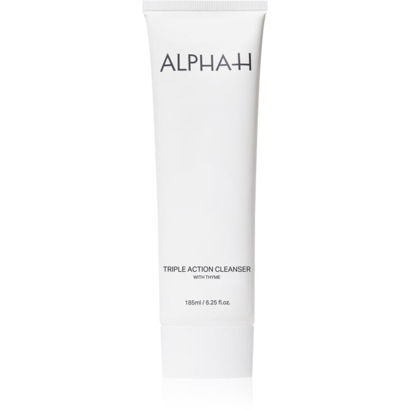 Alpha-H Triple Action Почистващо средство за лице