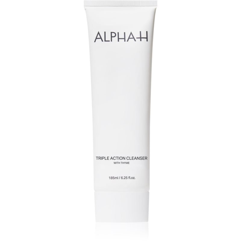 Alpha-H Triple Action Почистващо средство за лице - Грижа за лице - Сравни цени от 1 магазин с безплатна доставка