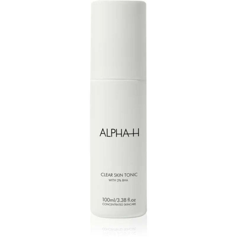 Alpha-H Clear Skin Tonic тоник за лице - Грижа за лице - Сравни цени от 1 магазин с безплатна доставка