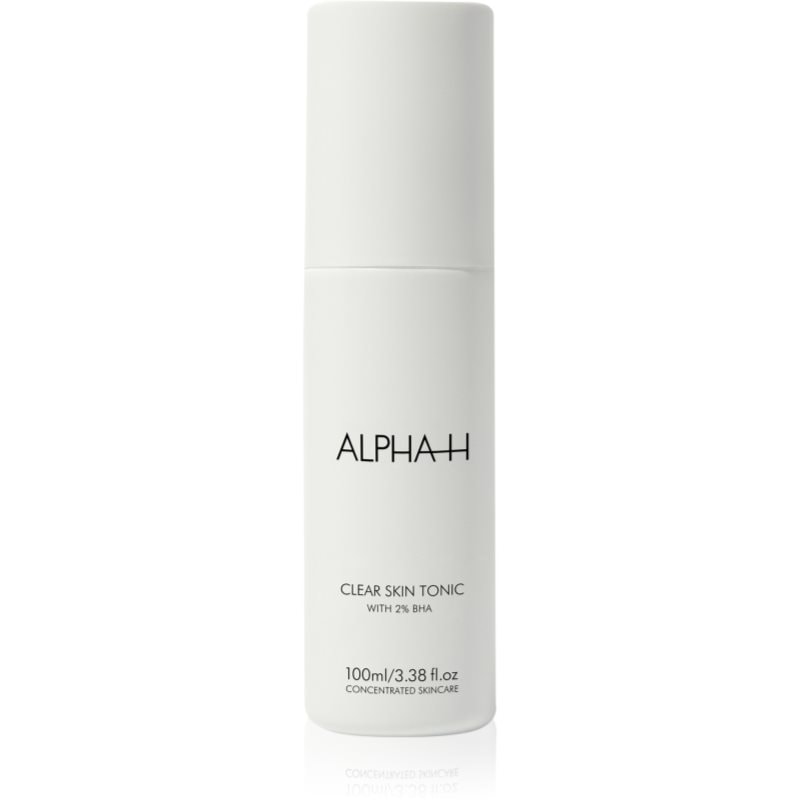 Alpha-H Clear Skin Tonic тоник за лице - Грижа за лице - Сравни цени от 1 магазин с безплатна доставка